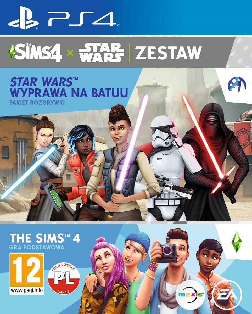 Sims 4 Star Wars Zestaw /Wymiana 170 zł/ D0055